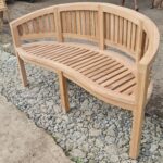 Teak banna bench