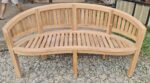 Teak bench