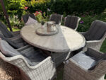 2mb rattan garden set