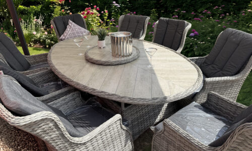 rattan garden set