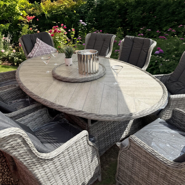 2mb rattan garden set