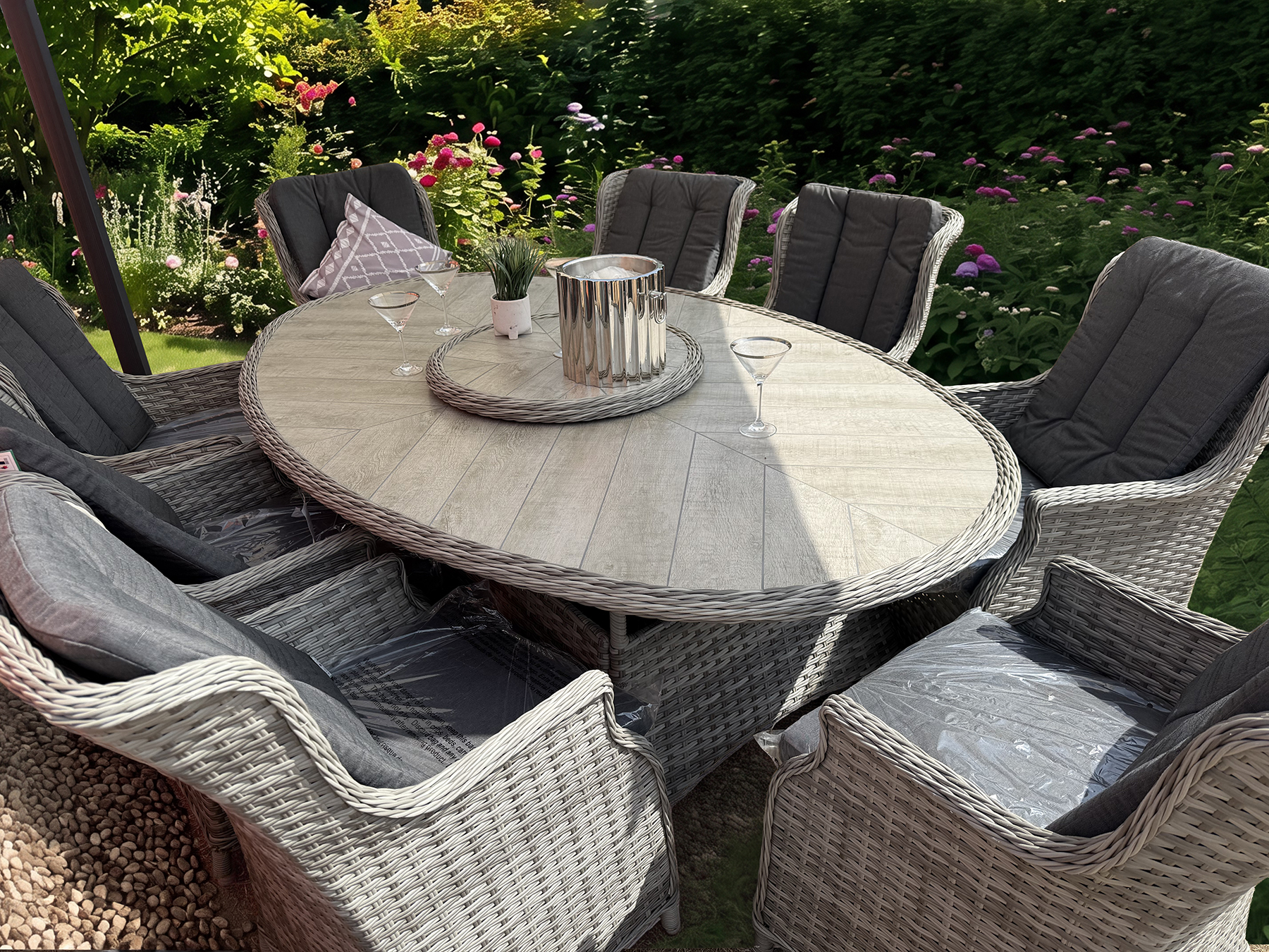 2mb rattan garden set 2mb rattan garden set