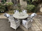 Rattan Garden Furniture Roun Table set