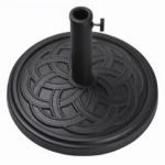 parasol base black