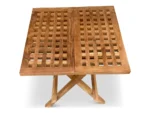 Teak Outdoor Folding Picnic Table