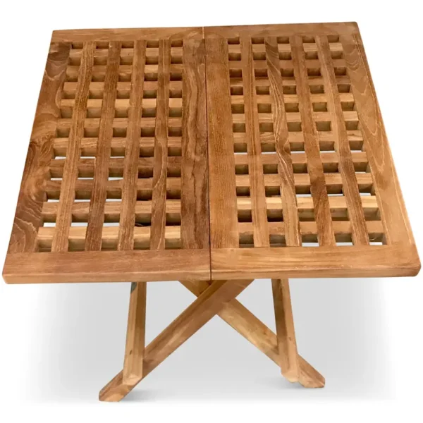 Teak Outdoor Folding Picnic Table