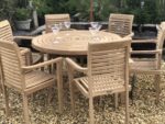 6 chairs 120