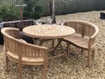 side 120 benches