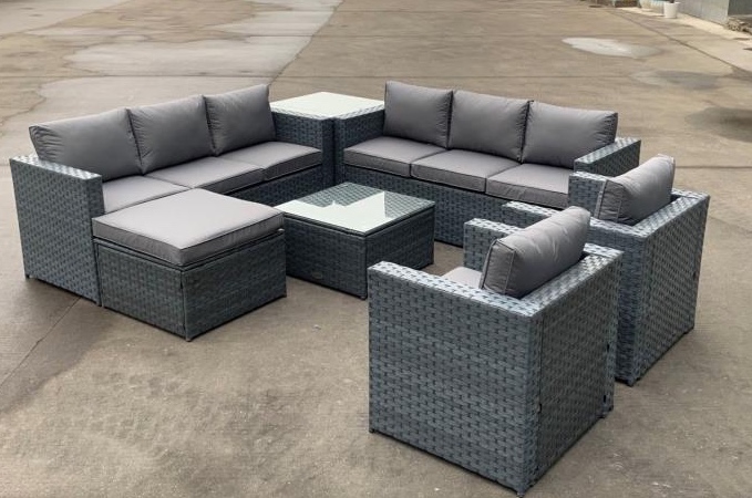 Rattan Garden Furniture Sofa Set - Teak Garden Furniture Outlet