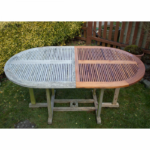 TEAK TABLE RESTORATION KIT