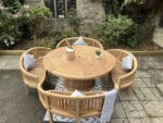 Teak Garden Furniture 4 Benches b 1
