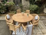 Teak Garden Furniture table bench chairs
