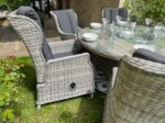 rattan chair reclining
