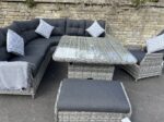 rattan garden sofa set 1
