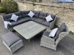 rattan sofa sets