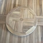 teak garden furniture lazy susan