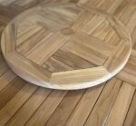 teak lazy susan