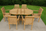 teak table