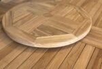 Teak lazy susan