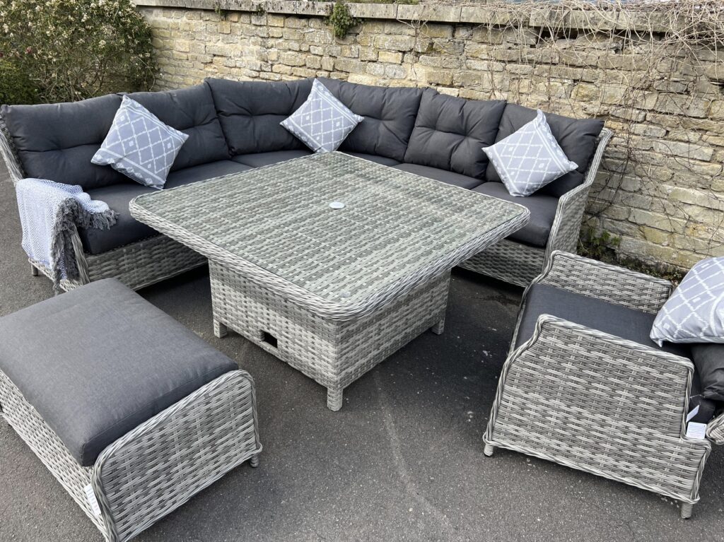Rattan Sofa Set