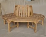 teak tree seat