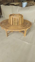 teak tree seat