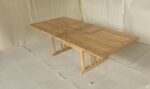 teak garden table
