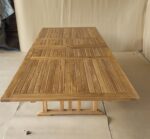 teak table