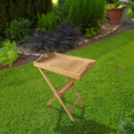 teak butlers tray