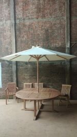 teak parasol