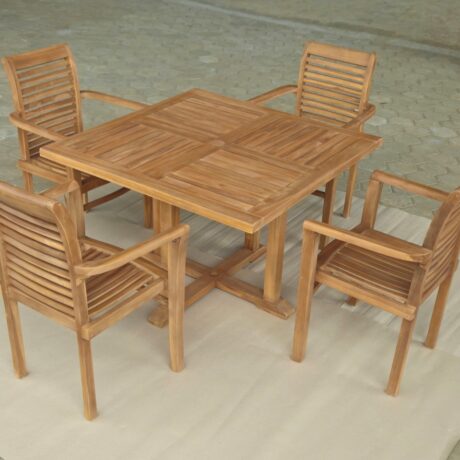 Teak Garden Furniture Sets | Tables and Chairs