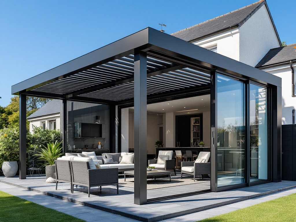customized garden pergola