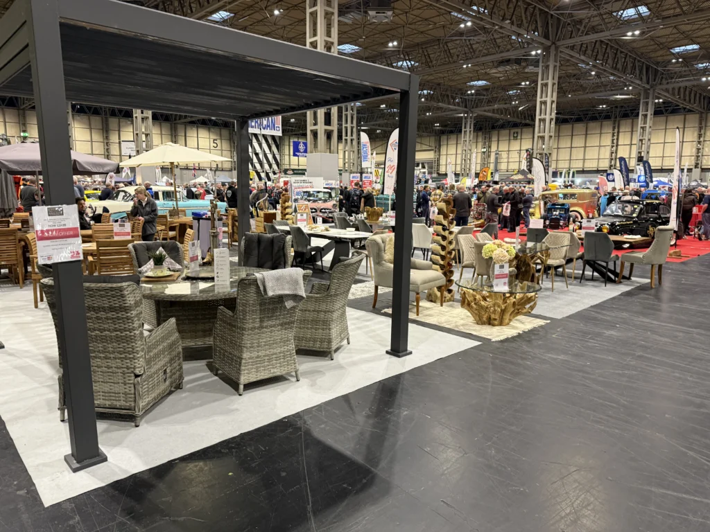 Garden Furniture at Birmingham NEC