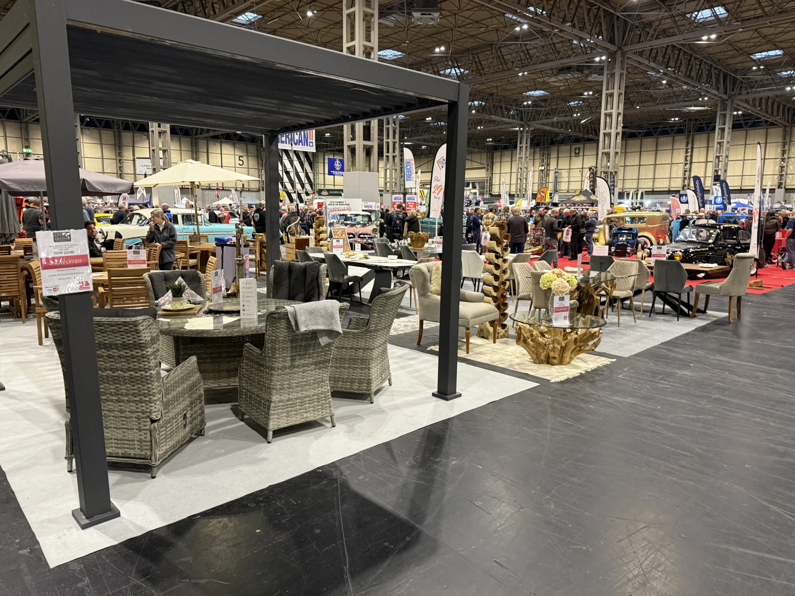 Garden Furniture at Birmingham NEC