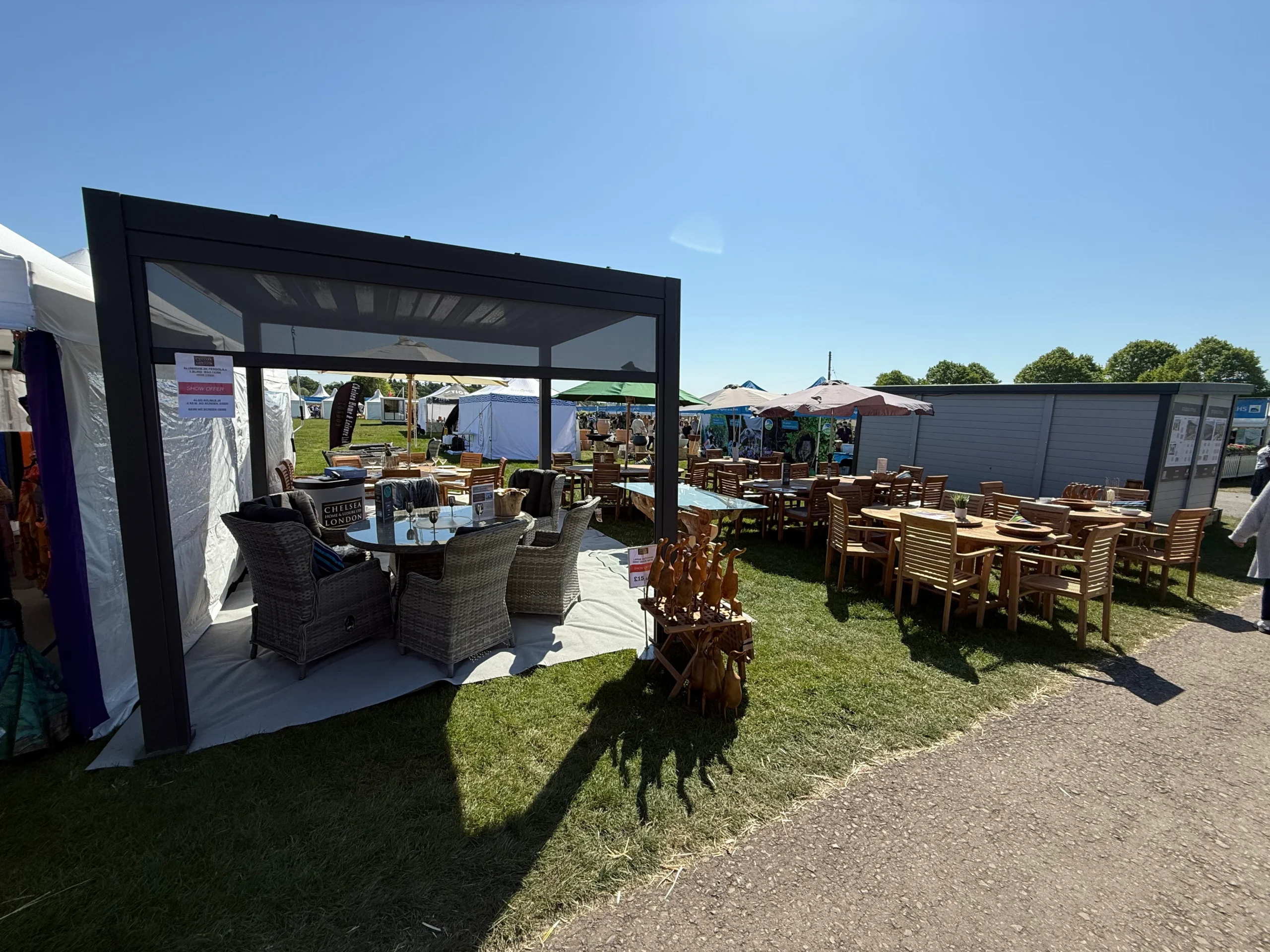 garden furniture show 2025