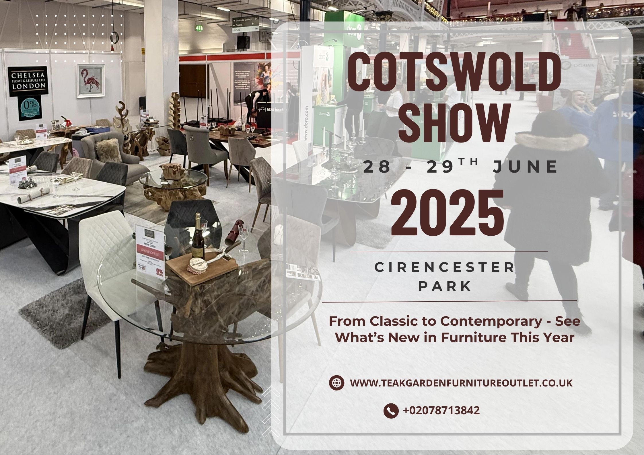The Cotswold Show, Cirencester Park, 28–29 June 2025