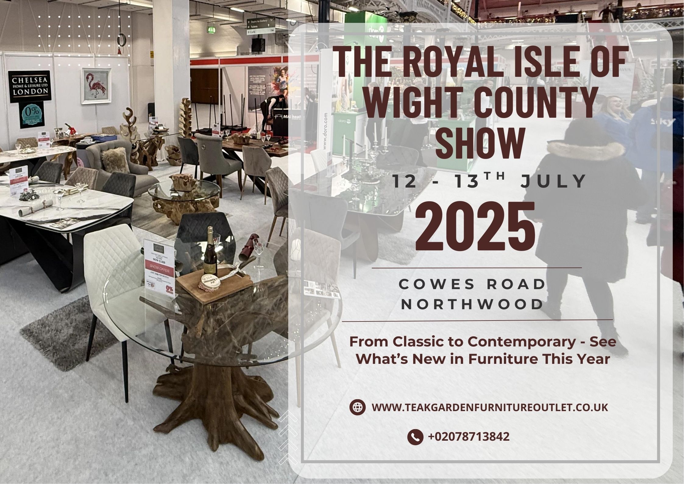 Royal Isle of Wight County Show, Cowes Road, Northwood, 12–13 July 2025