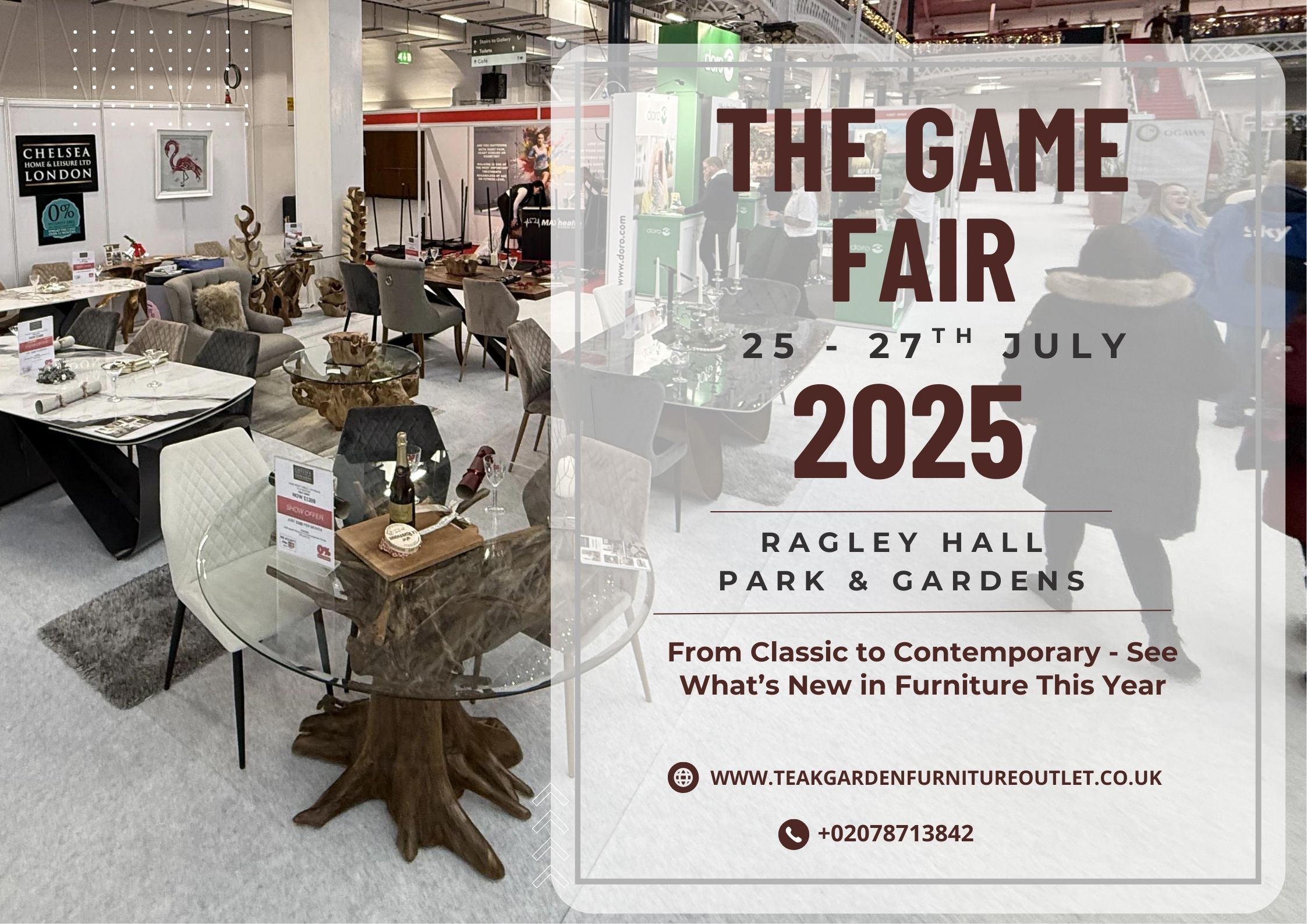 The Game Fair, Ragley Hall, Alcester, 25–28 July 2025
