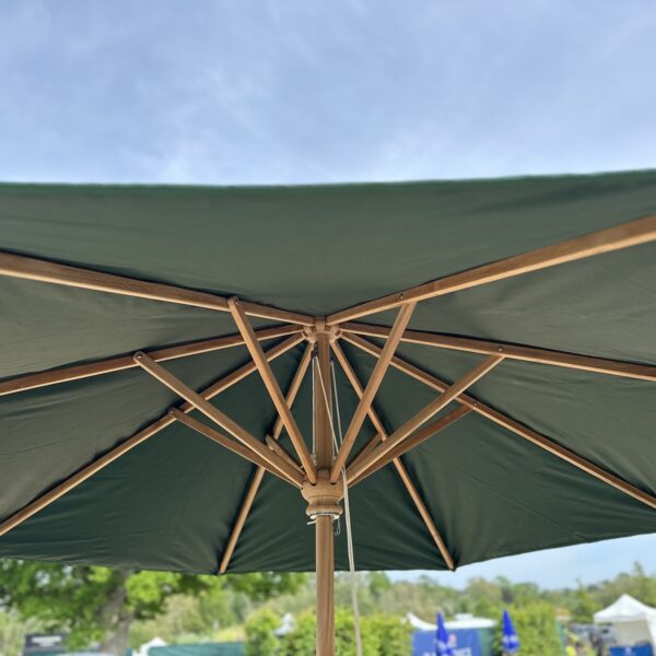 green parasol