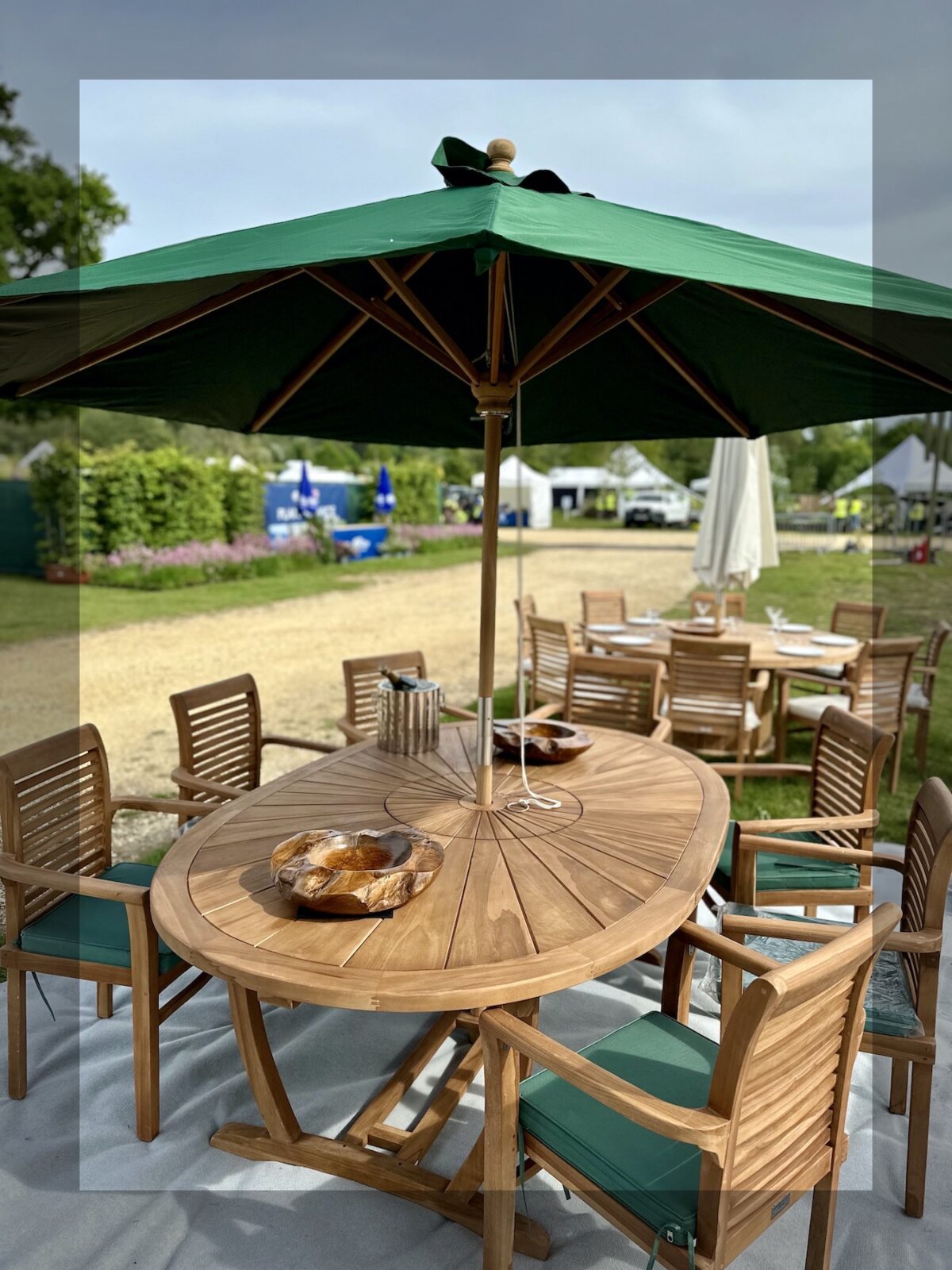 teak garden furniture outlet