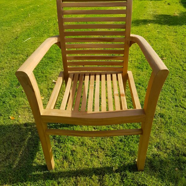 teak garden chairs