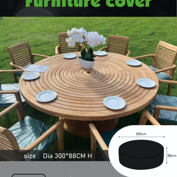 8 seater cover