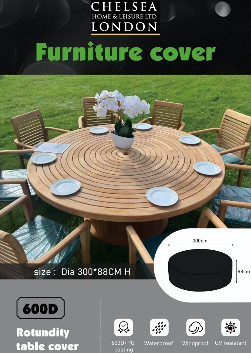 8 seater cover