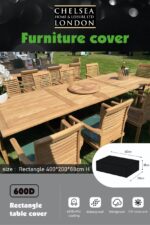 furniutre cover for large ext table set