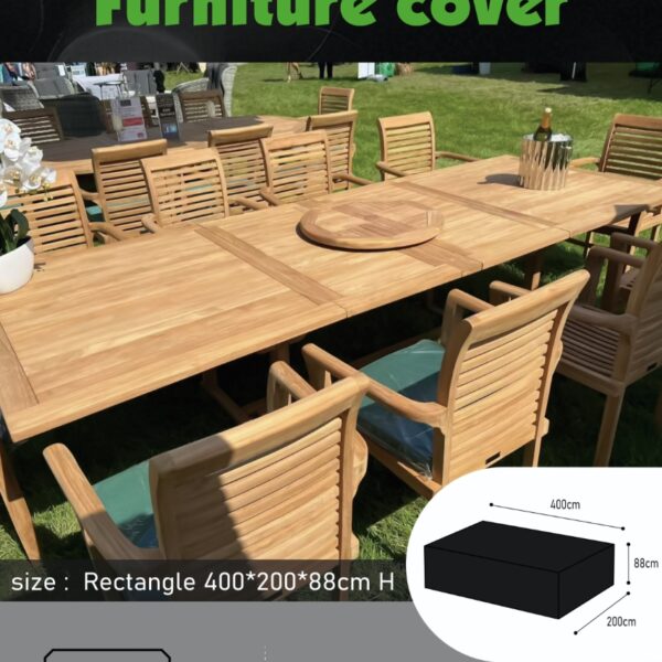 furniutre cover for large ext table set