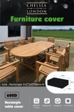 teak ext set cover