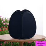 large pop up water shedder
