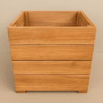 teak planter 7