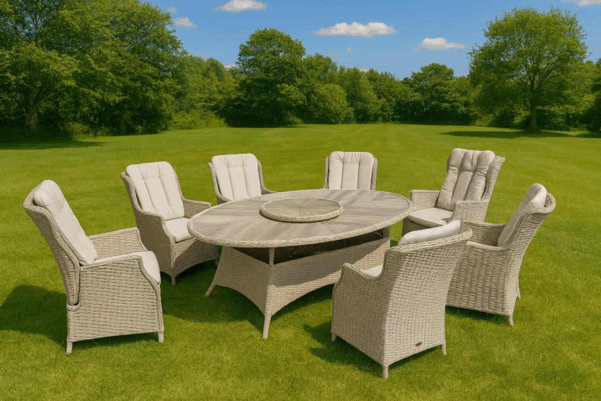 rattan garden set