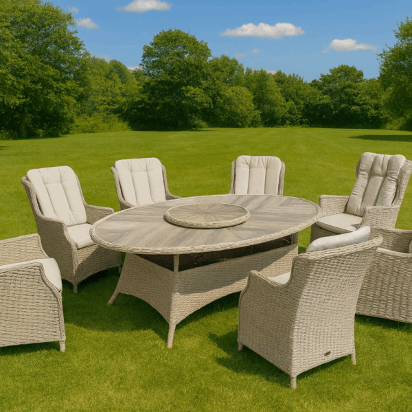 rattan garden set